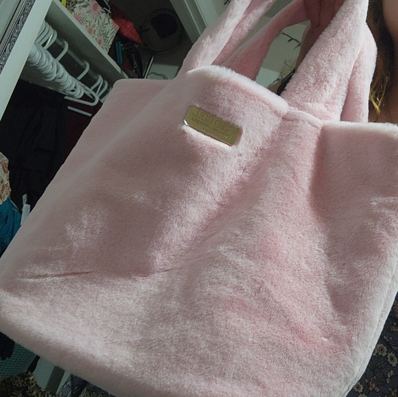 Good Girl by Carolina Herrera Plush Tote - Picture 4 of 4